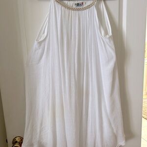 Another goddess type garment. White with gold
